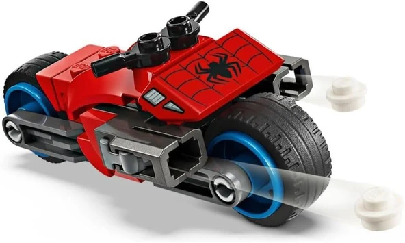 Lego Marvel - Örümcek Adam Motosikleti (Minifigürsüz) 5701373284020 ürün görseli 1