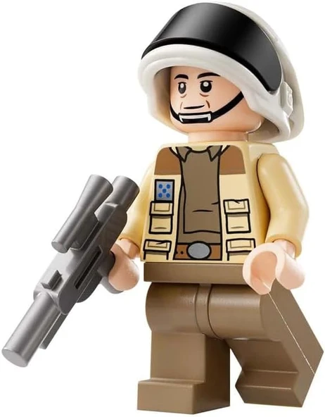 Lego Star Wars - Captain Antilles Orijinal Minifigür 5700948804076 ürün görseli 1