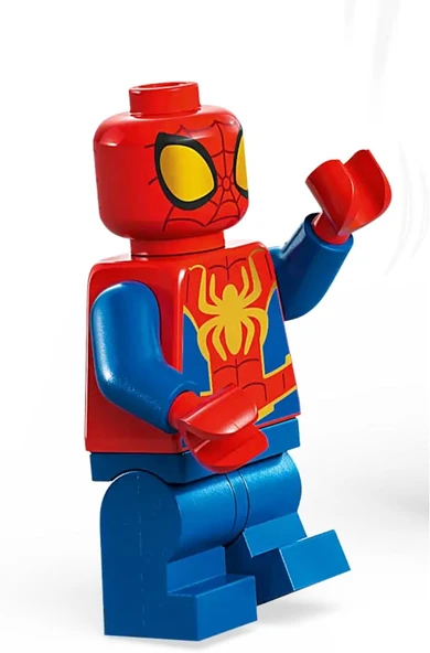 Lego Marvel Lego- Yeni Spider-Man Orijinal Minifigür 5701111125751 ürün görseli 1