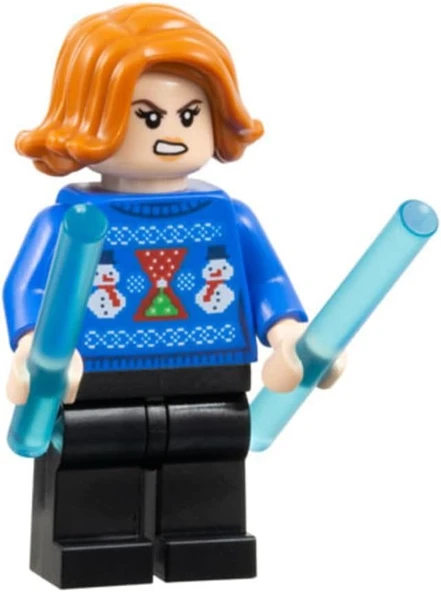 Lego Mikro Yapılar - Avengers (Day 7) - Black Widow In Holiday Sweater With Icicle Batons 5702019841 ürün görseli 1