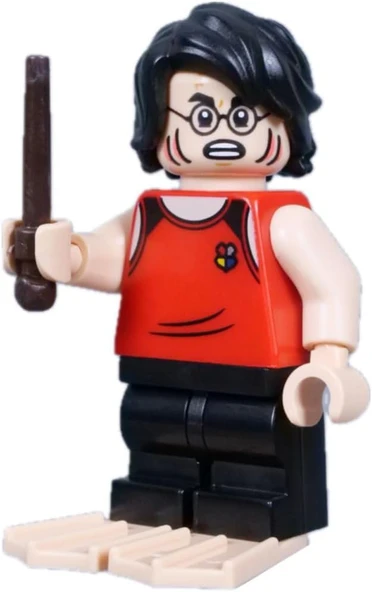 Lego Harry Potter - Harry Potter - Üç Büyücü Üniforması Orijinal Minifigür 5702017567589 ürün görseli 1