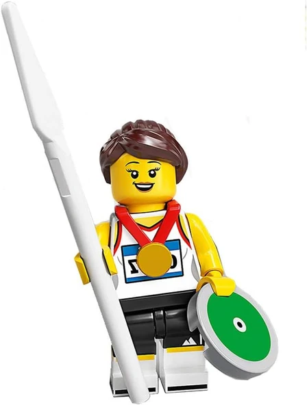 Lego Minifigures 71027 Series 20: 11.Athlete ürün görseli 1