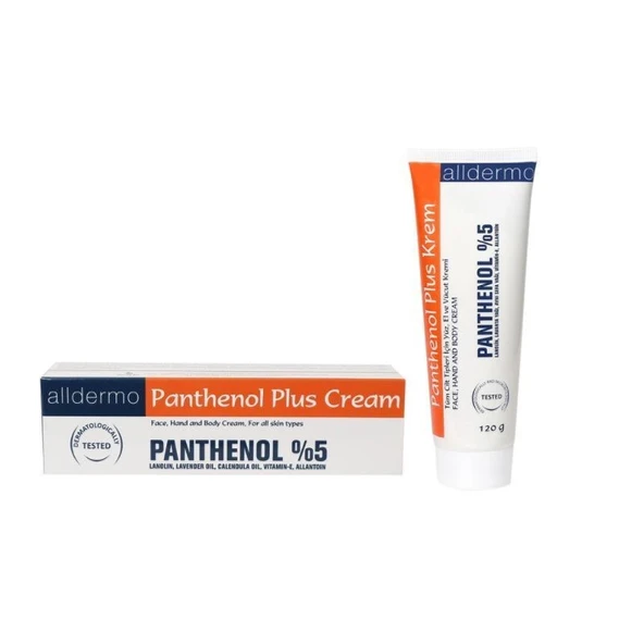 ALLDERMO PANTHENOL PLUS KREM 120 G ürün görseli 1