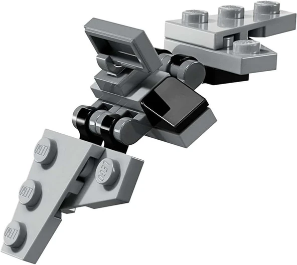 Lego Star Wars Mikro Yapılar - (Day 12) - Emperor'S Shuttle ürün görseli 1