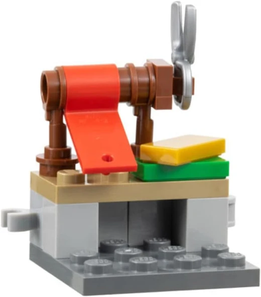 Lego Mikro Yapılar - Avengers (Day 6) - Present/Gift Wrapping Station 5702019819623 ürün görseli 1