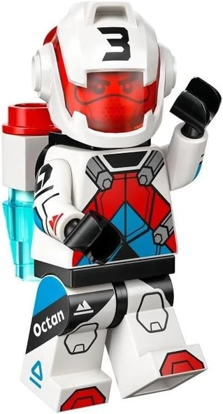 Lego Minifigür 71048 Seri 27-03 Jetpack Racer ürün görseli 1
