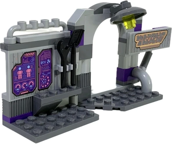 Lego Marvel Galaksinin Koruyucuları Karargahı Minifigürsüz ürün görseli 1