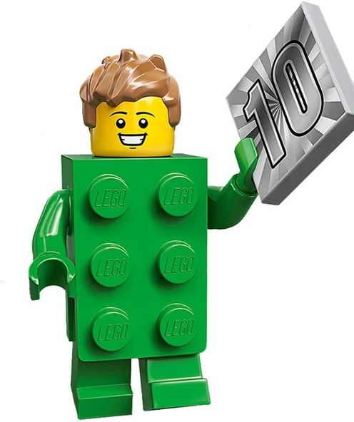 Lego Minifigures 71027 Series 20: 13.Brick Costume Guy ürün görseli 1