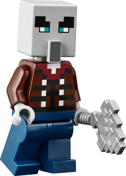 Lego Minecraft - 67 Illager (Vindicator) Orijinal Minifigür ürün görseli 1