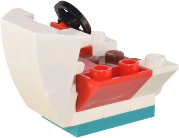 Lego Mikro Yapılar - Guardians Of The Galaxy (Day 21) - Rocket Sleigh Cockpit 5702019646007 ürün görseli 1