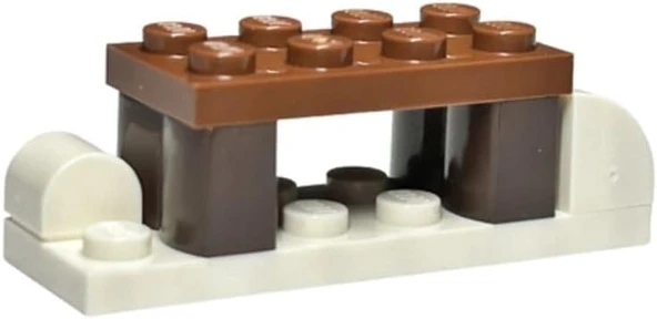 Lego Harry Potter Mikro Yapılar - Day 22 - Bench 5702017413451 ürün görseli 1