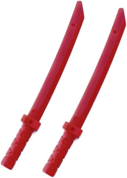 Lego Orijinal Parçalar - 2’ Li Kırmızı Katana ürün görseli 1