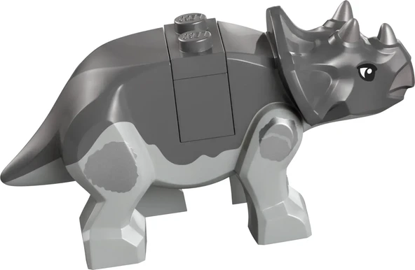Lego Marvel Jurassic World Triceratops - Rhino Orijinal Minifigür ürün görseli 1