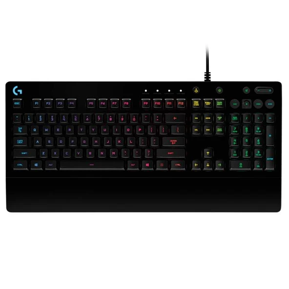Logitech G213 Prodigy RGB Kablolu Oyuncu Klavyesi ürün görseli 1