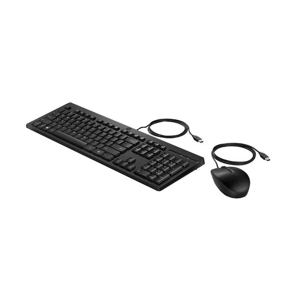 HP 225 286J4AA Kablolu Klavye Mouse Seti - Resim 2