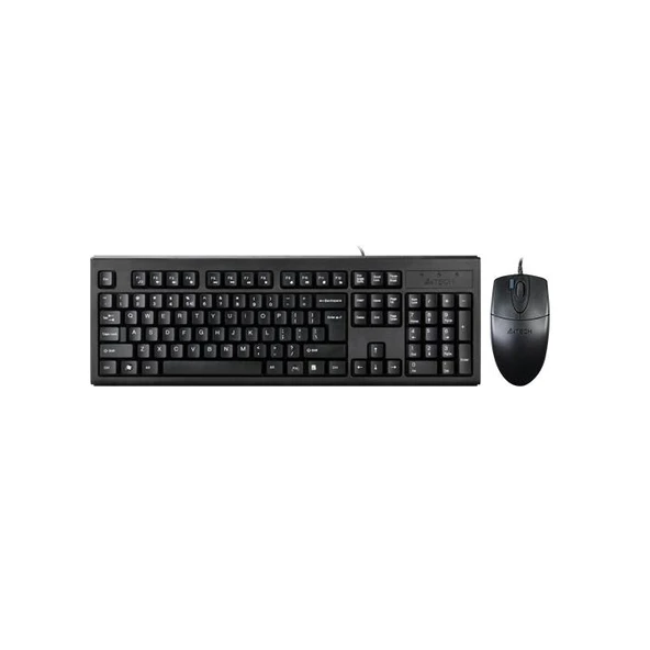 A4 Tech KM-72620D Kablolu Klavye Mouse Seti ürün görseli 1