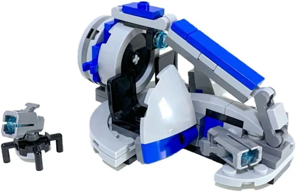 Lego Star Wars - Klon Bataklık Hız Motoru Ve Lazer Motoru Minifigürsüz 5702017413332 ürün görseli 1