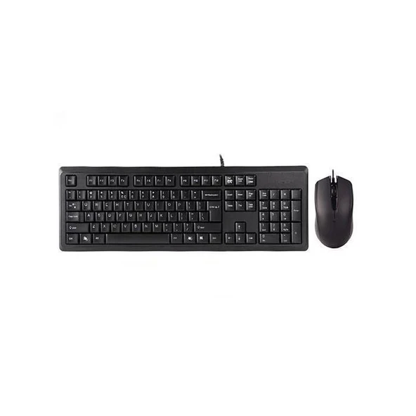 A4 Tech KR-9276 Kablolu Klavye Mouse Seti ürün görseli 1