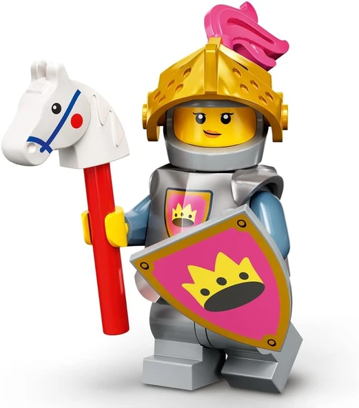 Lego Sarı Kale Minifigürlerinin Şövalyesi, 71034 ürün görseli 1