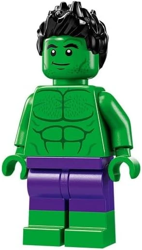 Lego Marvel Hulk Orijinal Minifigür ürün görseli 1