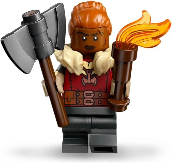 Lego Minifigür 71047 Dungeons & Dragons® - 01 : Dwarf Barbarian ürün görseli 1