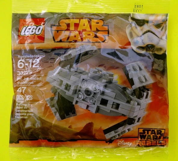 Lego Star Wars Tie Advanced Prototype Bagged 30275 ürün görseli 1