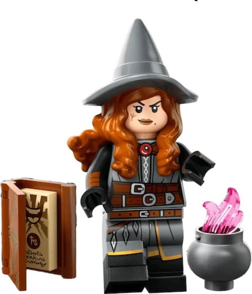 Lego Minifigür 71047 Dungeons & Dragons® - 12 : Tasha The Witch Queen ürün görseli 1