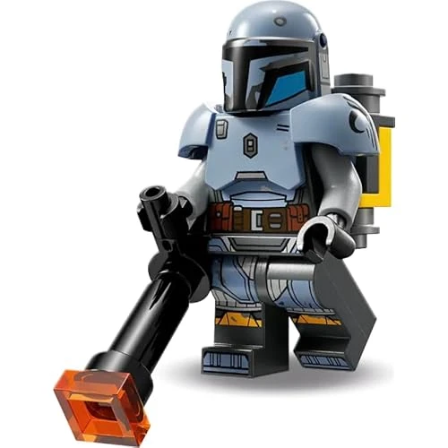 Lego Star Wars - 386 Paz Vizsla Orijinal Minifigür ürün görseli 1