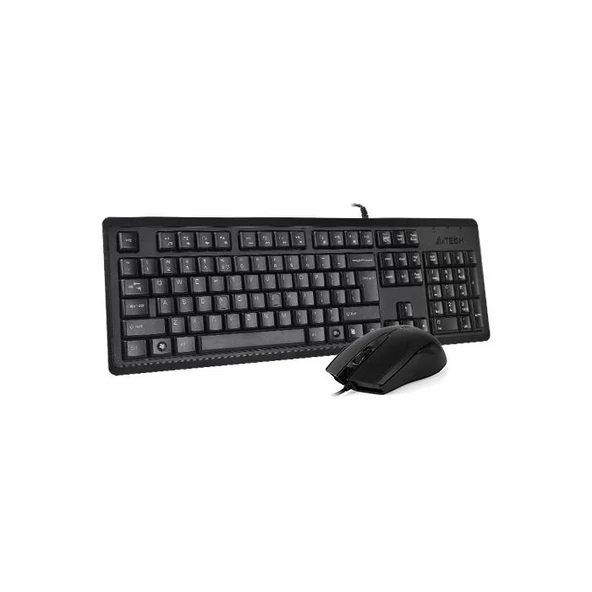 A4 Tech KR-9276 Kablolu Klavye Mouse Seti - Resim 2