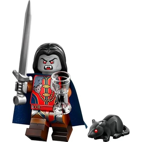 Lego Minifigür 71047 Dungeons & Dragons® - 08 : Strahd Von Zarovich ürün görseli 1