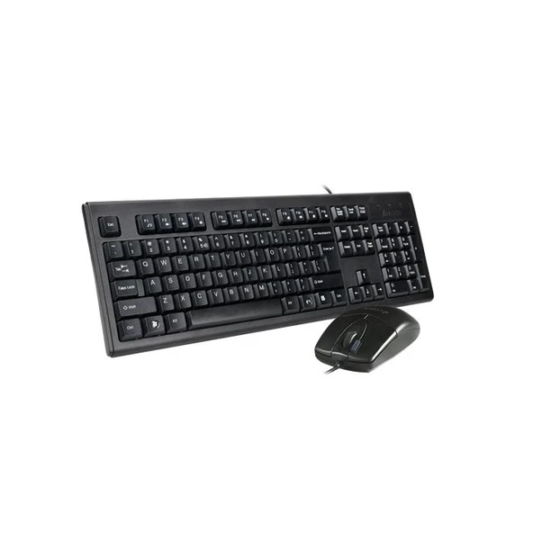 A4 Tech KM-72620D Kablolu Klavye Mouse Seti - Resim 2