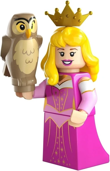 Lego Disney Mini Figür 100. Yıl 71038-8 Aurora 5702017433872 ürün görseli 1