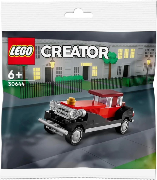 Lego Creator Vintage Araba 30644 - Resim 2