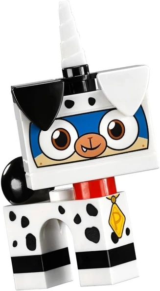 Lego 41775 Unikitty - Dalmatian Puppycorn Unikitty Minifigür ürün görseli 1
