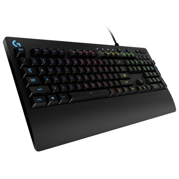 Logitech G213 Prodigy RGB Kablolu Oyuncu Klavyesi - Resim 2