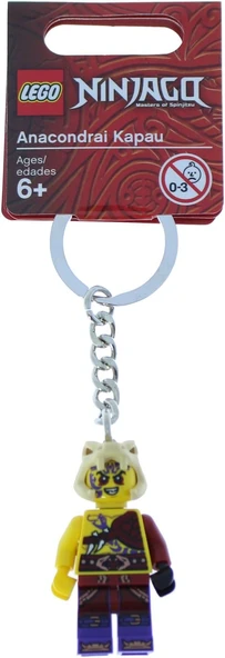 Lego Ninjago 851353 Anacondrai Kapau Key Chain ürün görseli 1