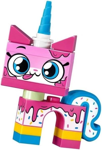 Lego 41775 Unikitty - Dessert Unikitty Minifigür ürün görseli 1