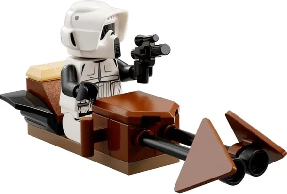 Lego Star Wars - Imperial Scout Trooper Orijinal Minifigür ürün görseli 1