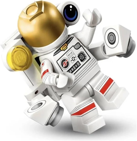 Lego Minifigür 71046 - Seri 26-1 Spacewalking Astronaut ürün görseli 1