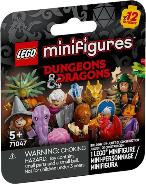 Lego Minifigür 71047 Dungeons & Dragons® - 09 : Elf Bard - Resim 2