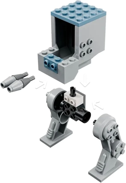 Lego Star Wars - At-St (Minifigürsüz) - Resim 2