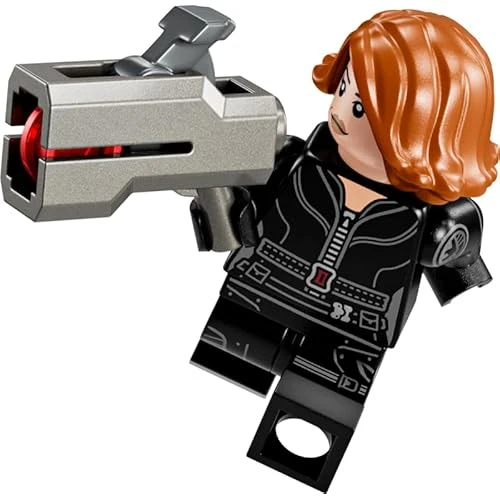 Lego Marvel Black Widow Orijinal Minifigür ürün görseli 1