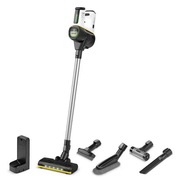 Karcher VC 7 Cordless YourMax EU Şarjlı Dikey Süpürge Beyaz ürün görseli 1