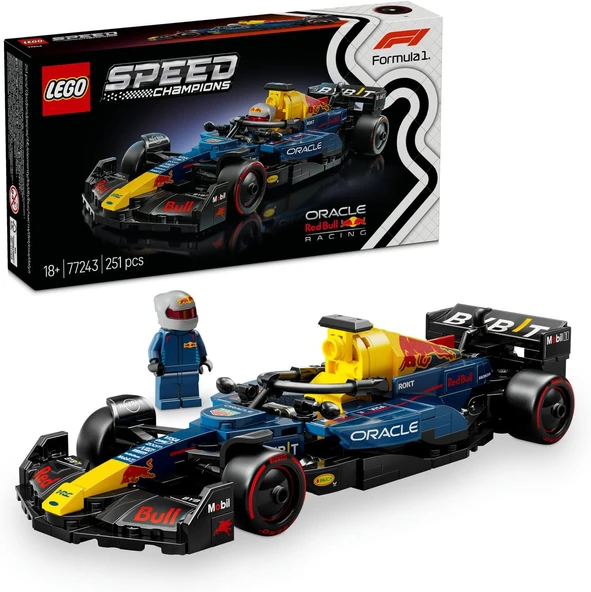 Lego Speed Champions Oracle Red Bull Racing Rb20 F1 Yarış Arabası 77243 – Yetişkinler Için Koleksiyo ürün görseli 1