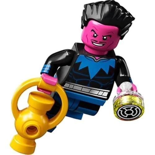 Lego Minifigures 71026 Dc Super Heroes Series : 5.Sinestro ürün görseli 1