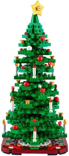 Lego Seasonal 40573 Christmas Tree - Resim 2