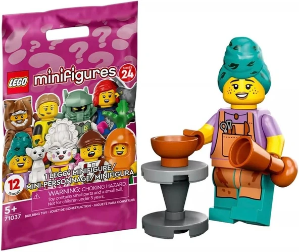 Lego 71037 Minifigür Seri 24-9 Potter 5702017433861 ürün görseli 1