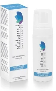 ALLDERMO ARINDIRICI & CANLANDIRICI YÜZ TEMİZLEME KÖPÜĞÜ 150 ML ürün görseli 1