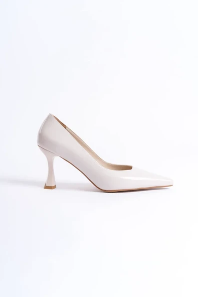 Kadın Bej Rugan Stiletto TR08MS27B - Resim 4