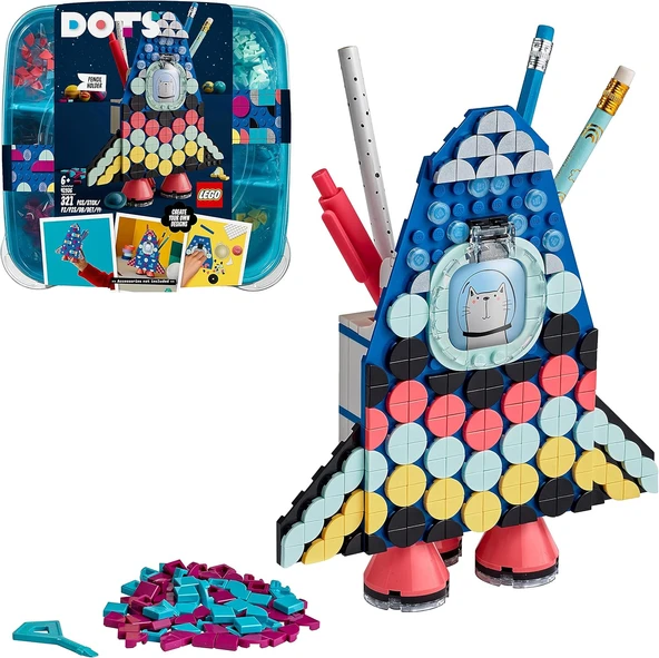 Lego® Dots Kalemlik 41936 El Sanatları Seti; Yaratıcı Çocuklar Için Oyuncak Yapım Seti (321 Parça) ürün görseli 1